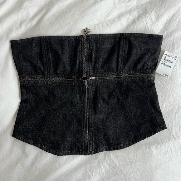 Miaou Ana corset strapless top - Picture 6 of 10